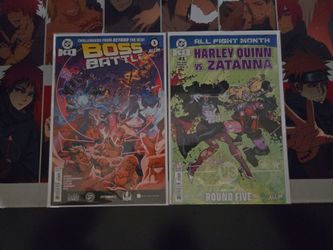 DC KO Comics
