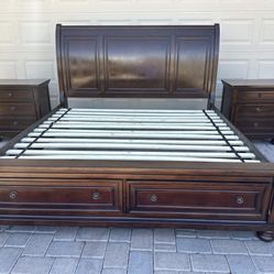 King Size Bedroom Set Ashley Porter 
