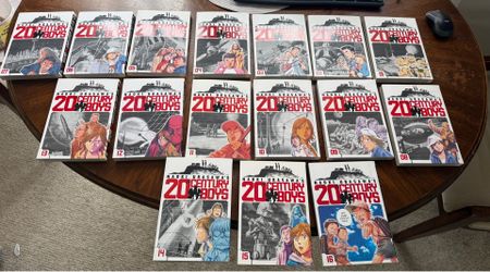 20th Century Boys Manga Set (19 Volumes) - First Edition