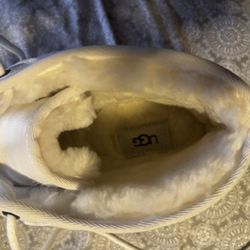 White Uggs  Size 13
