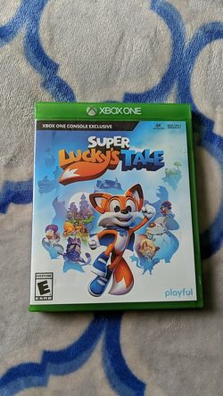 Super Lucky's Tale- Xbox One