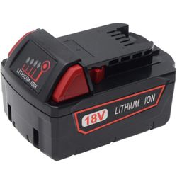 Mk 4.0Ah 18V Lithium Replacement Battery Compatible with Mk 18V 48-11-1852 48-11-1890 48-11-1860 48-11-1850 48-11-1840 48-11-1820 48-11-1815 48-11-181