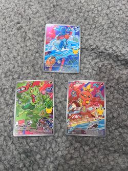 First partner HOENN trio