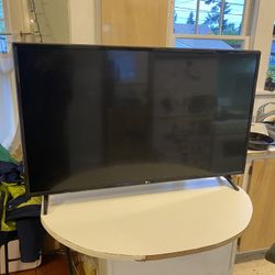 LG 4k HDTV 42”