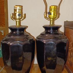 Black Lamps