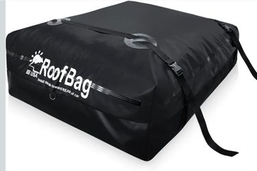 roofbag car top carrier New In Box Fits All Cars & SUVs