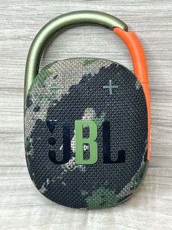 Jbl Clip 4 Portable Waterproof Bluetooth Speaker Squad Camo (PO1027086)