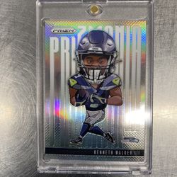 2024 Panini Prizm Kenneth Walker III Prizmania SSP Case Hit #15 *READ*