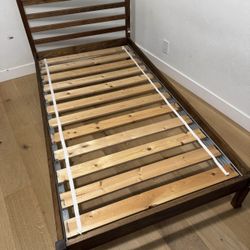 Twin Size Bed Frame 