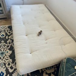 Twin Futon Mattress With Platform Base 
