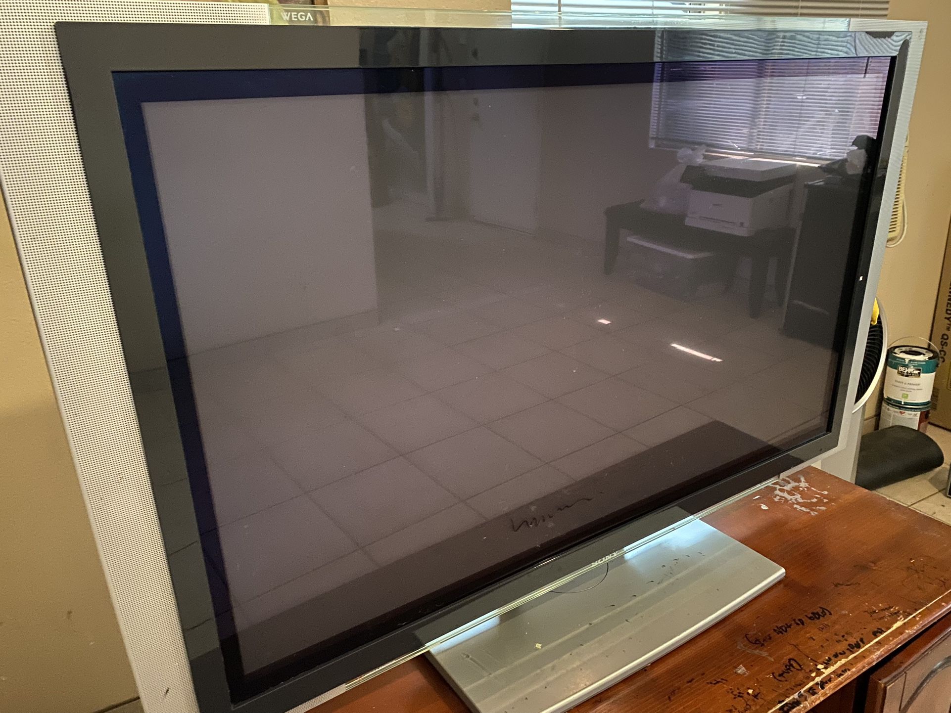 Sony 50 “ Inch Flat Panel Tv