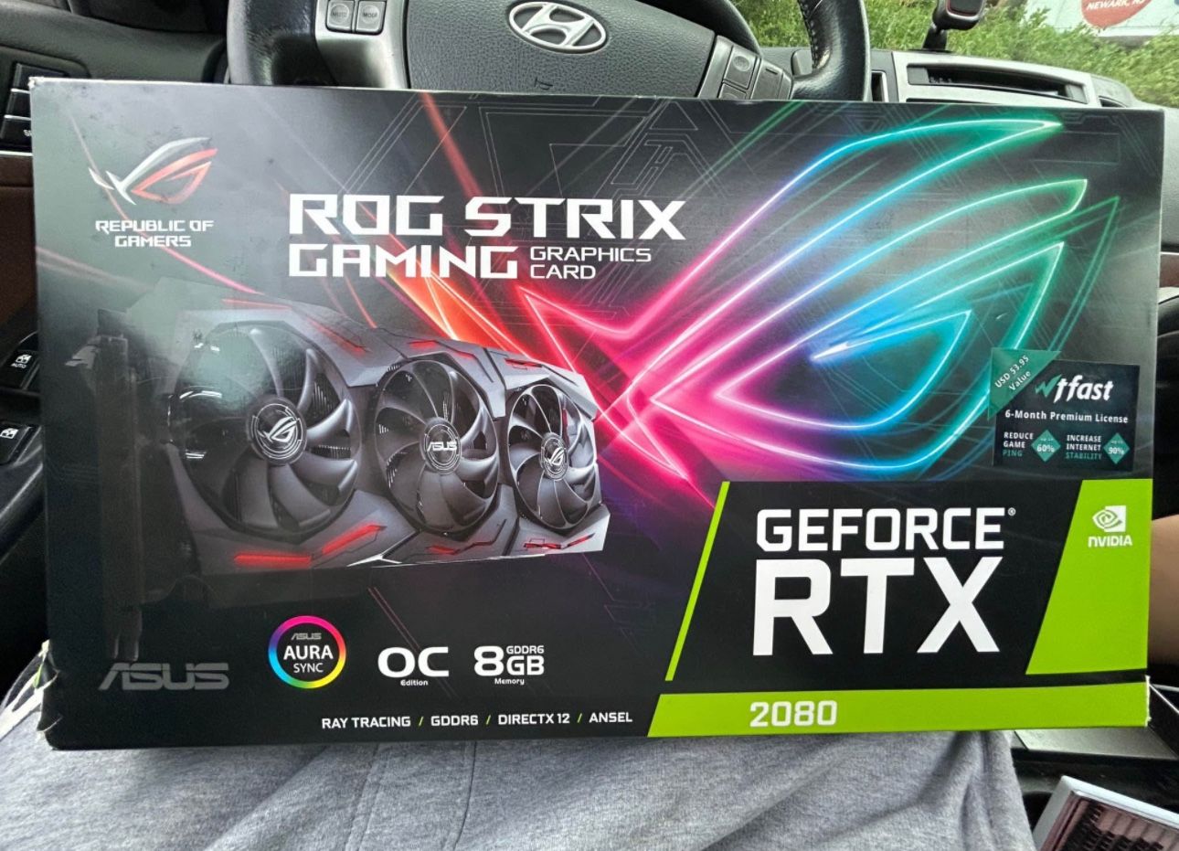 Asus ROG STRIX 2080 OC Edition