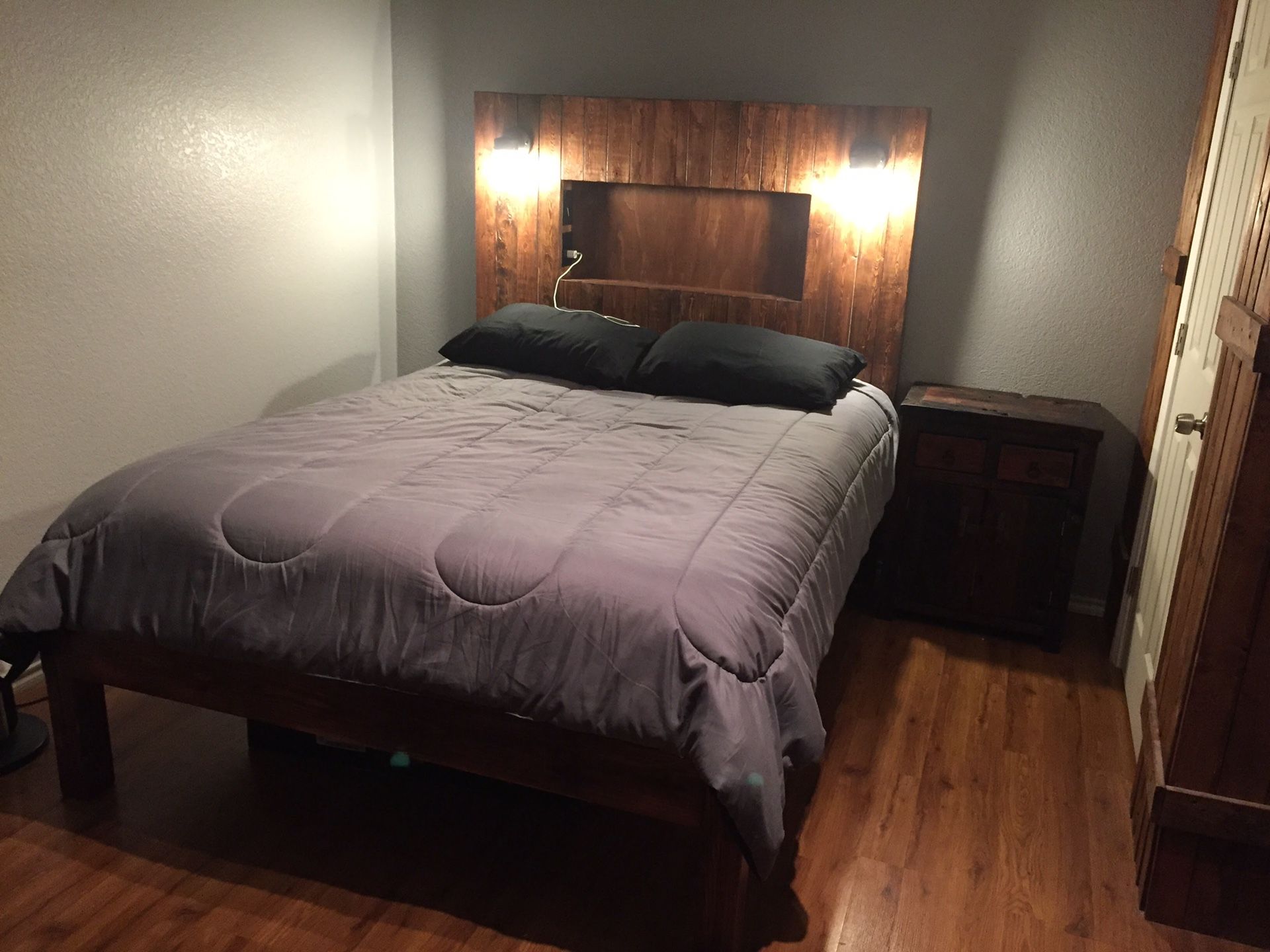 Custom Bed Frame