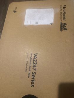 22 inch ViewSonic Monitor
