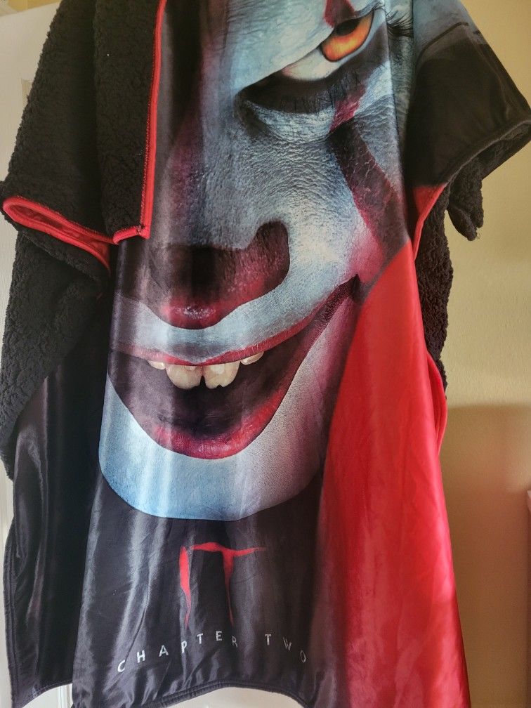 Horror Movie "IT" Pennywise Blanket