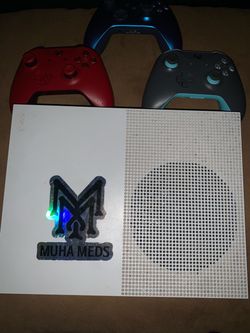 Microsoft Xbox One S Console