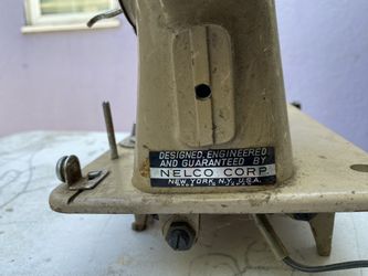 Nelco Sewing Machine