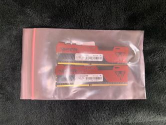 2 8gb DDR4 Ram