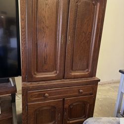 Solid Wood Cabinets Book Case