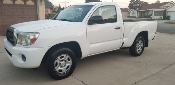 2007 Toyota Tacoma Pickup 4 Cyl 5 Spd A C Runs Great 30 Mpg Cars 2007 Toyota Tacoma Pickup 4 Cyl 5 Spd A C Runs Great 30 Mpg Cars Trucks In Bellflower Ca Offerup
