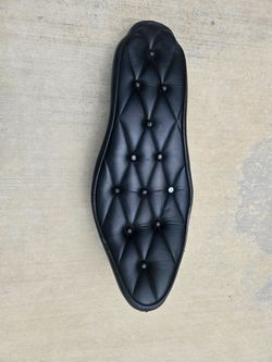 Sportster motorcycle seat
