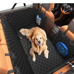 Dog car seat Cover for Back seat 2025 Upgraded
