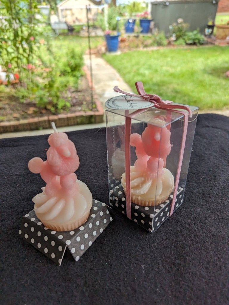 Poodle Candles