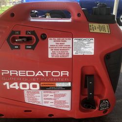 Generator Inverter 1400 watts