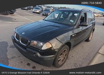 2005 BMW X3