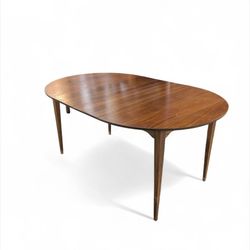 Mid Century Round Dining Table