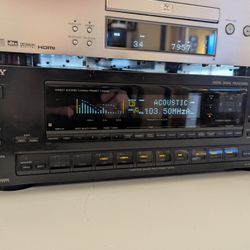 SONY STR-D1020 90's Receiver 120WPC