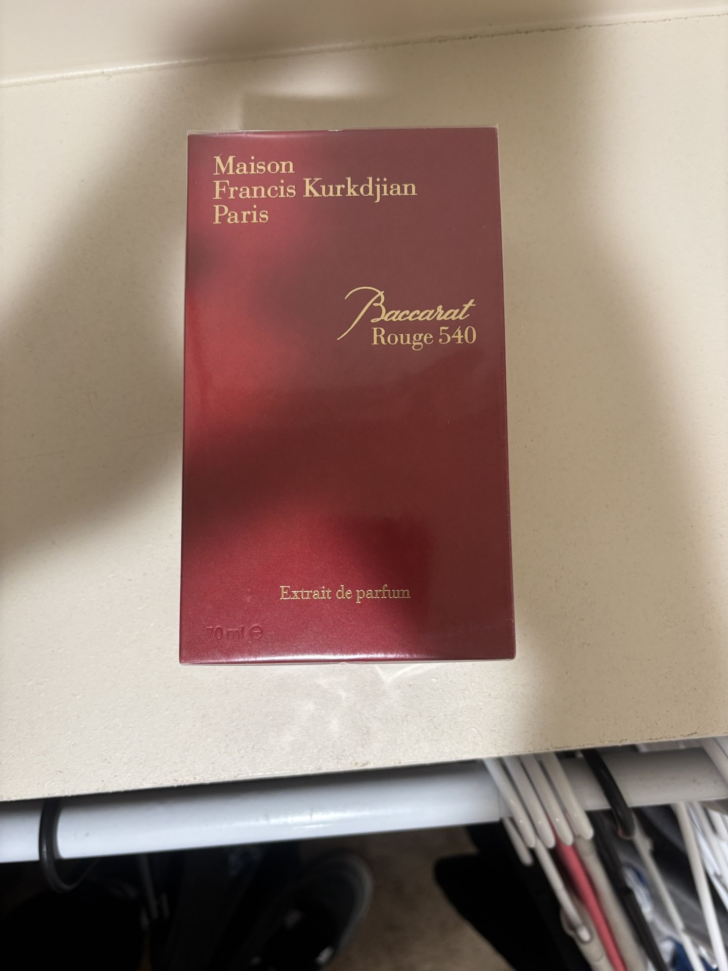Baccarat Rouge 540