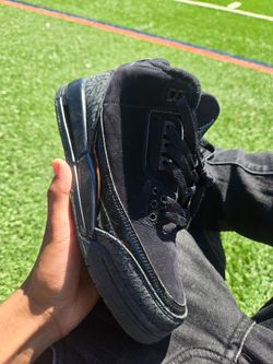 Jordan 3 black cat
