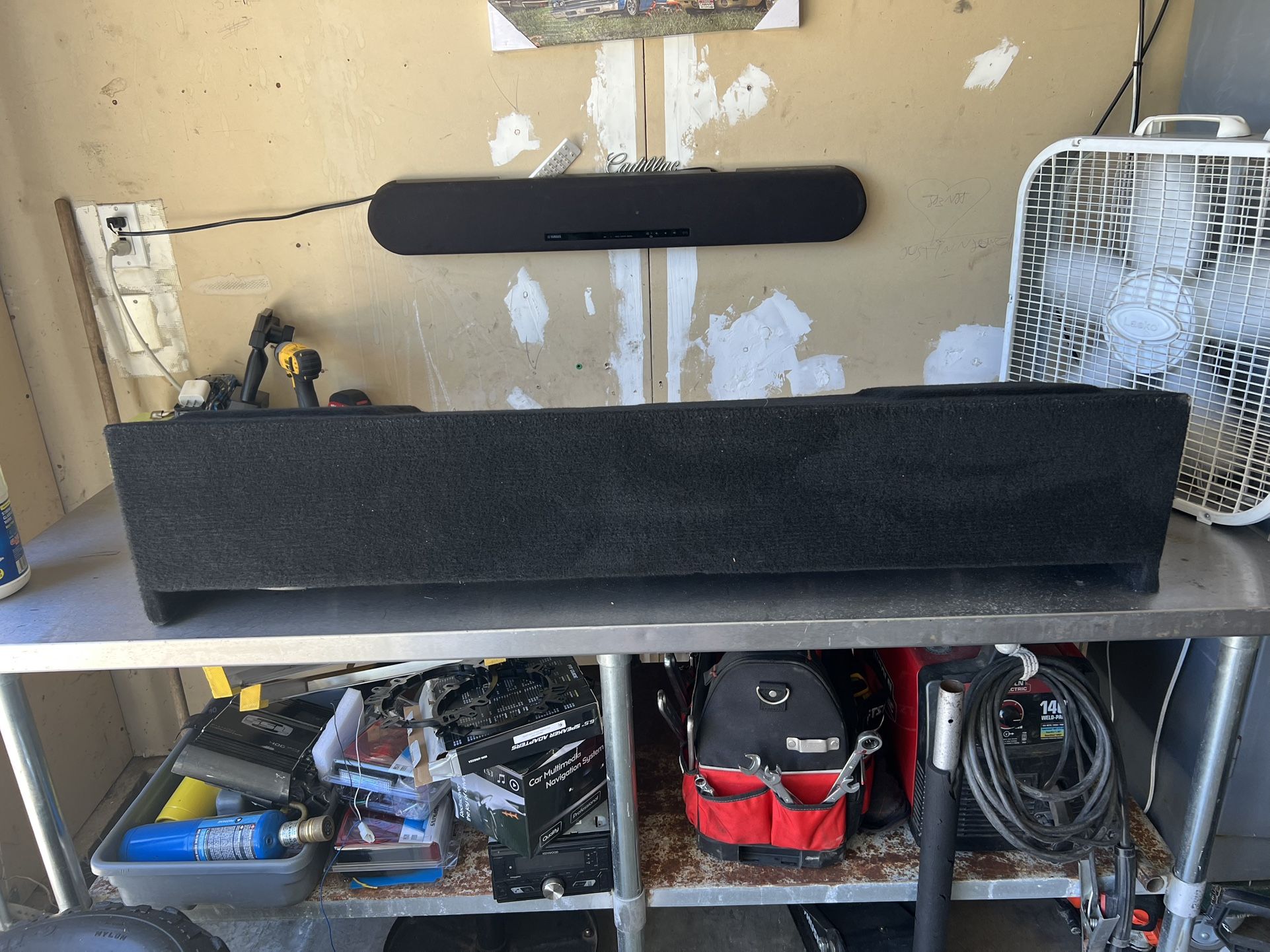 2 12 Speakerbox For Chevy Silverado