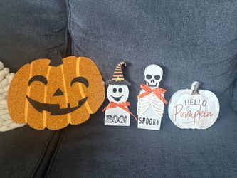 Halloween decor