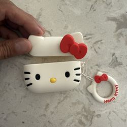 Hello Kitty AirPod Pros Case