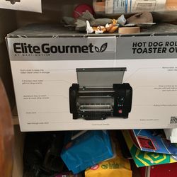 Toaster Oven Hot Dog Roller