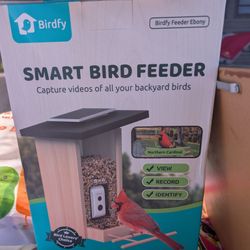 Smart Bird feeder 