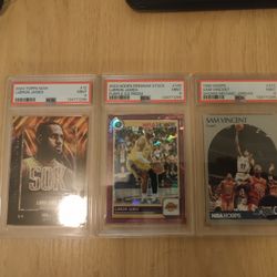 PSA Graded Cards 