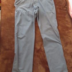 lululemon mens pants grey 38  (38x34)