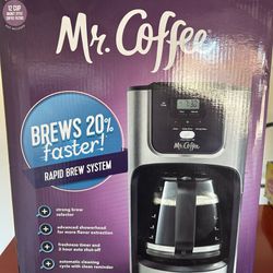 New Mr. Coffee Maker