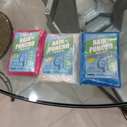 Rain poncho