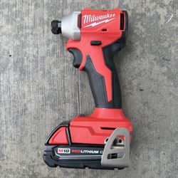 Impact With 3 Speed & Battery 2.0 Milwaukee M18