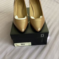 Naturalizer Latte 9 W High Heels