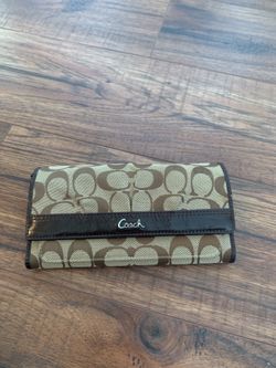 Coach wallet