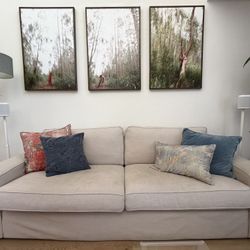 IKEA Beige Sofa – Clean, Great Condition