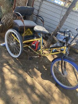 BICYCLETA DE GAS  CLASICA 