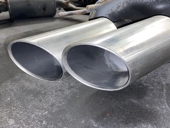 2008 Acura TL Type S Exhaust