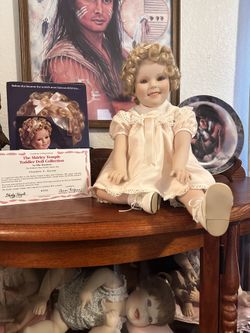 Vintage Porcelain Dolls- Danbury Mint, And Paradise Galleries