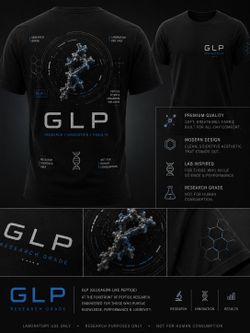GLP Research Grade Graphic T-Shirt